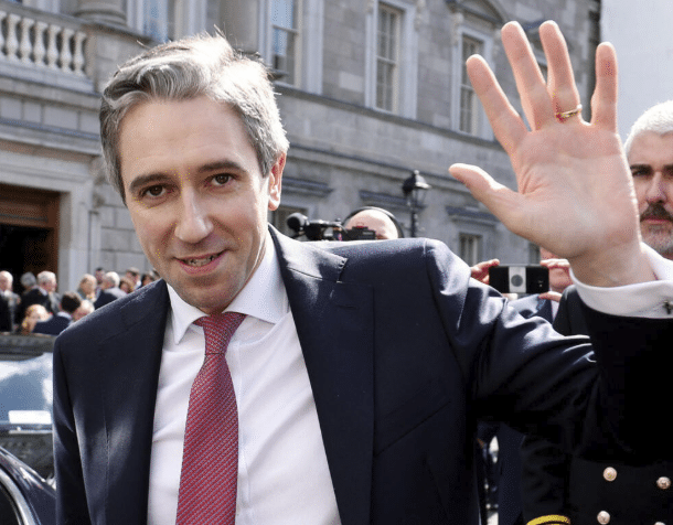 Simon Harris Deputy Prime Minister of Ireland